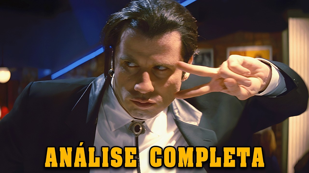 47 DETALHES que você PERDEU em PULP FICTION (Easter Eggs & Referências)