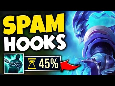 MISS A HOOK? THAT'S OKAY JUST CAST IT AGAIN! 45% CDR THRESH IS HILARIOUS - League of Legends