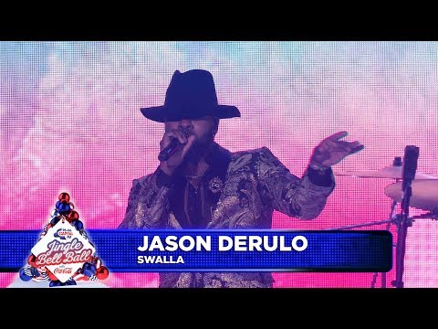Jason Derulo - ‘Swalla’ (Live at Capital’s Jingle Bell Ball)