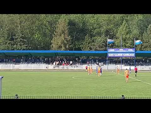 GKS Glinik Gorlice 0-2 Bruk-Bet Termalica II Nieciecza (14 maja 2022) "GKS jesteśmy z Wami!"