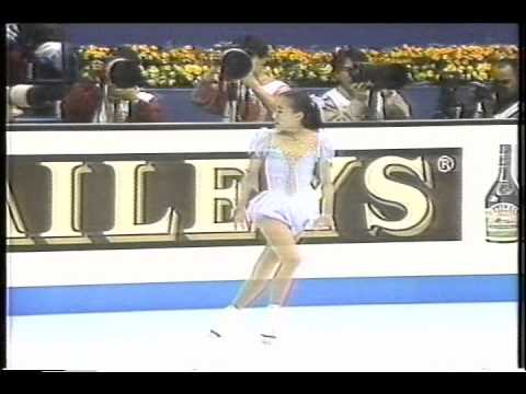 Michelle Kwan 關穎珊 (USA) - 1994 World Figure Skating Championships, Ladies' Technical Program