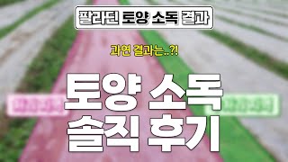 토양 병해충 한꺼번에 다잡는 방법이 있다구요?! (직접 비교해보았습니다)