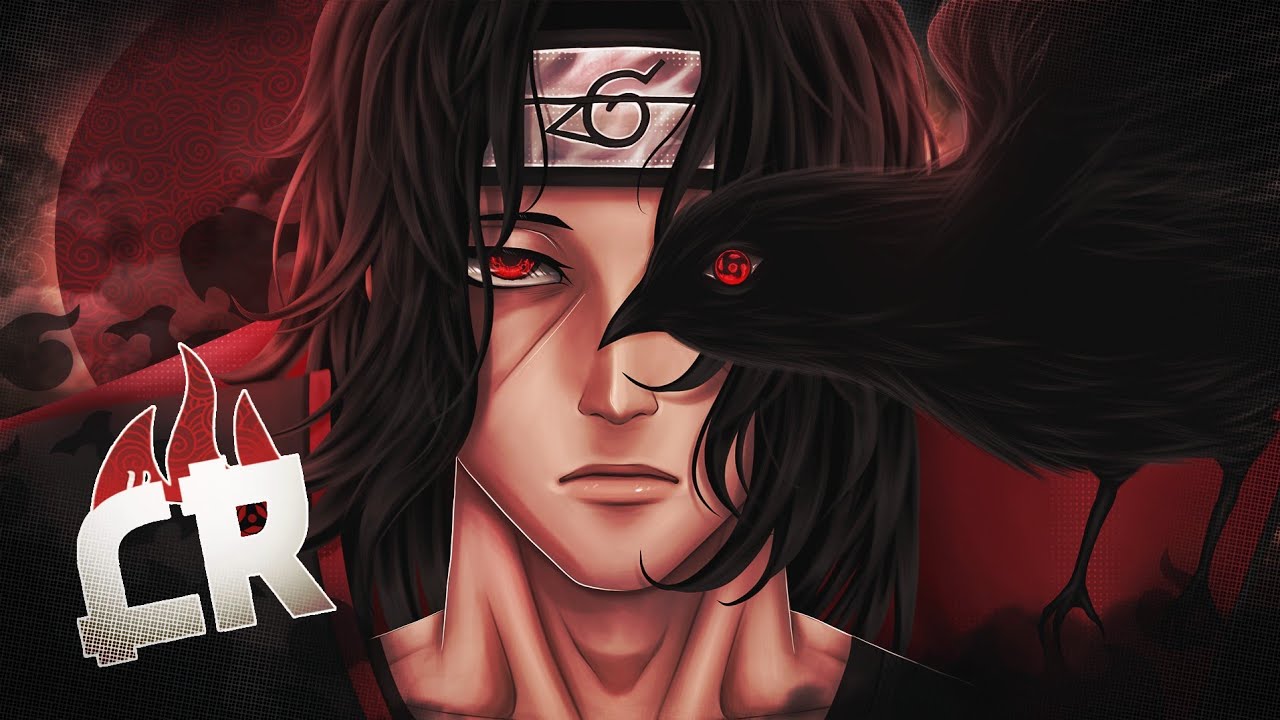 Minha Maldição 🩸 | Itachi Uchiha (Naruto) | CR RAPS #DropOlhosDeCarmesim