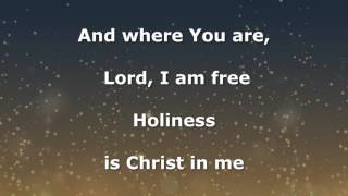 Lord I Need You, instrumental