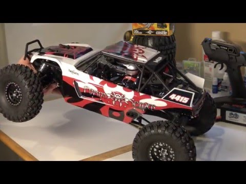 Axial 1/10 Yeti Kit with Upgraded parts