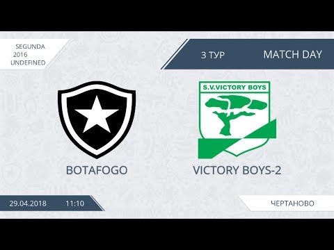 AFL18. America. Segunda. Day 3. Botafogo - Victory Boys-2