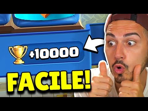 10000 COPPE... Come SCALARE VELOCEMENTE la LADDER! 🏆 Clash Royale ITA