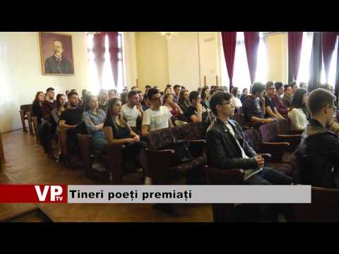 Tineri poeți premiați