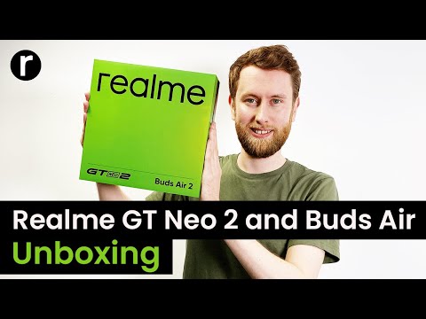 Realme GT Neo 2 and Buds Air Unboxing