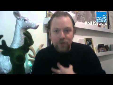 Rufus Hound supports the National Health Singers