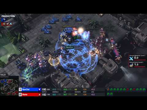 GLOBAL FINALS | Stats vs SpeCial | Game 4 | QUARTERFINAL | Blizzcon | PvT | Starcraft 2