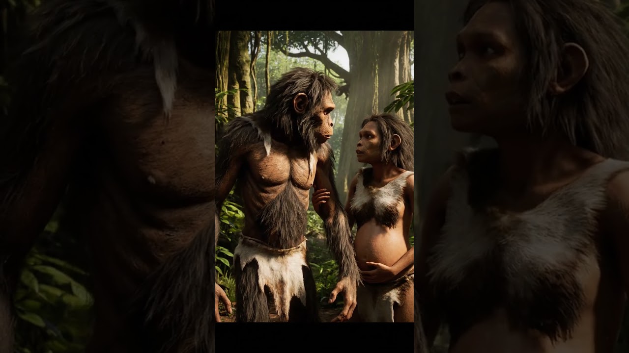 EARLY HUMAN Life: How Australopithecus Protected the Family from Prehistoric Predators