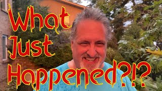 What Just Happened?!?
