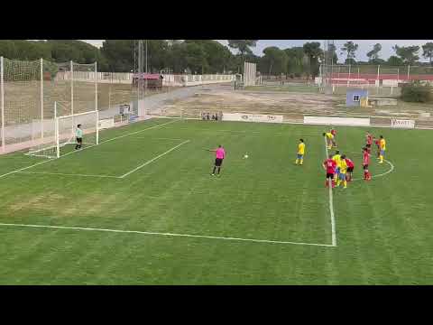 CD ISCAR - CD SAN PIO X                           Gol de Pitu de penalti