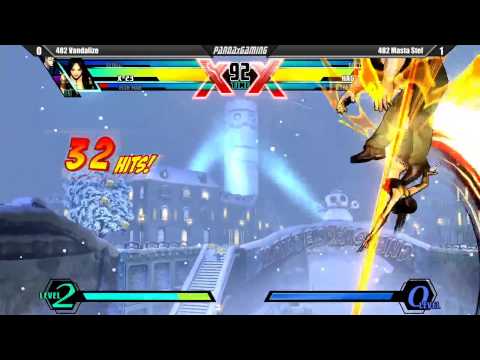 482 Vandalize vs 482 Masta Stef - Ultimate Marvel vs. Capcom 3 (Cinderslam V)