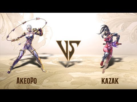 AkeoPo (Ivy) VS kazak (Taki) - Ranked Set (10.11.2019)