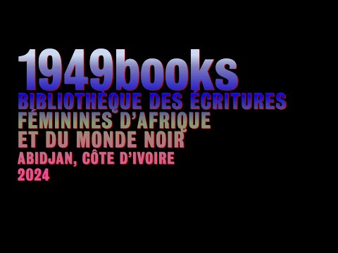 #litafrika – Video 02: 1949books