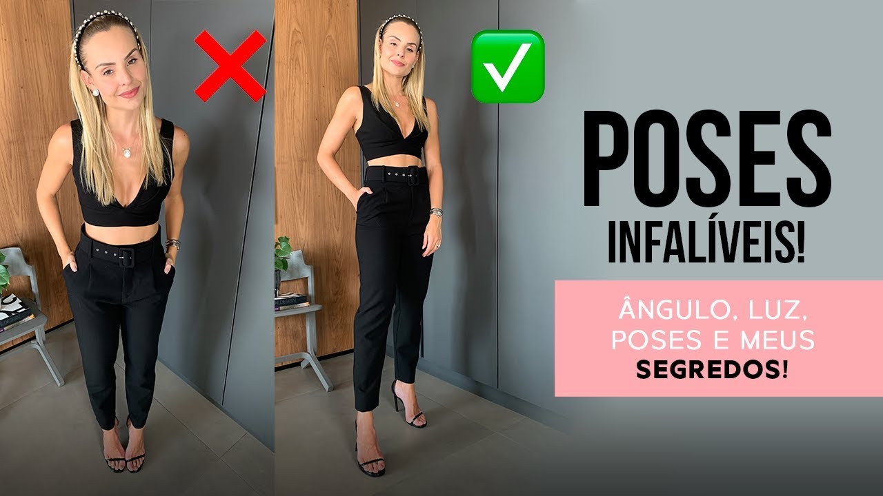 Como sair bem nas fotos: POSES, ÂNGULOS, TRUQUES... | Layla Monteiro