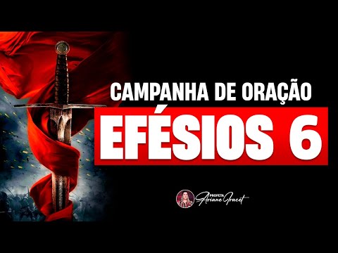 COMO USAR A ARMADURA DE DEUS E VENCER A BATALHA ESPIRITUAL | PROFETA ARIANE IRACET