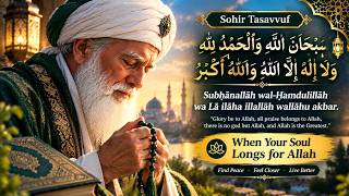 Download lagu Subḥānallāh wal Ḥamdulillāh wa Lā Ilāha Illallāh Wallāhu Akbar | When Your Soul Longs for Allah mp3