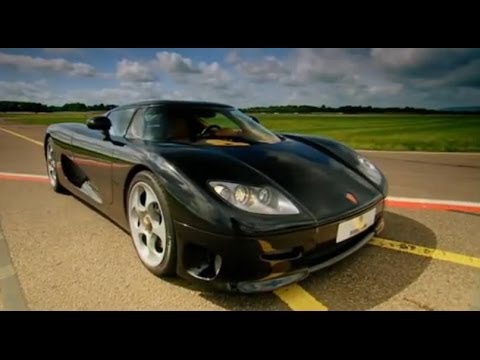 Koenigsegg Review | Top Gear | BBC