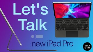 New iPad Pro (2020) and new Magic Keyboard - ALL THE DETAILS
