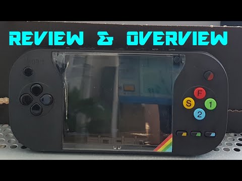Sinclair ZX Spectrum Vega+ Handheld - Review & Overview