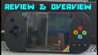 Sinclair ZX Spectrum Vega+ Handheld - Review & Overview