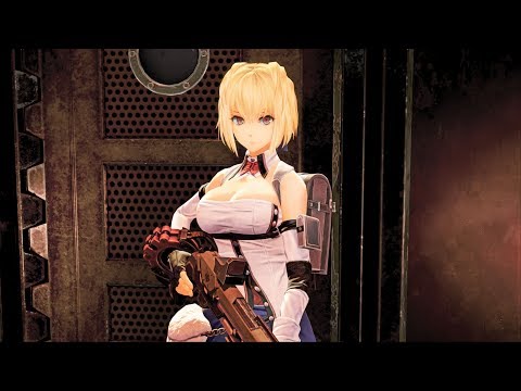 God Eater 3 PS4 Gameplay Walkthrough - TGS 2018