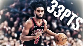 Coby White 33pts Vs Washington Wizards 2/23/2020