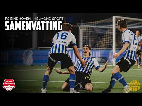 FC Eindhoven 1-0 Helmond Sport