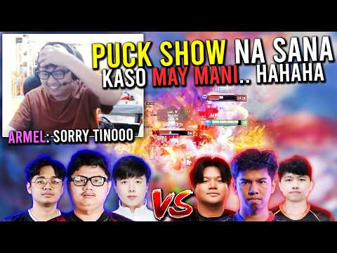 "CHIP ARMEL, PUCK SHOW NA SANA KASO MAY MANI.."🤣 - (Feat. TINO AKASHI LEWIS!)🤣