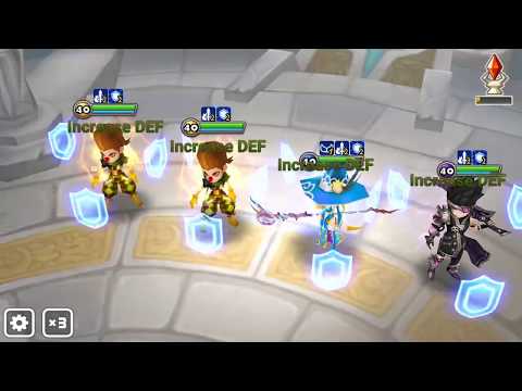 Summoner's War - Arena Offense With Double Lushen
