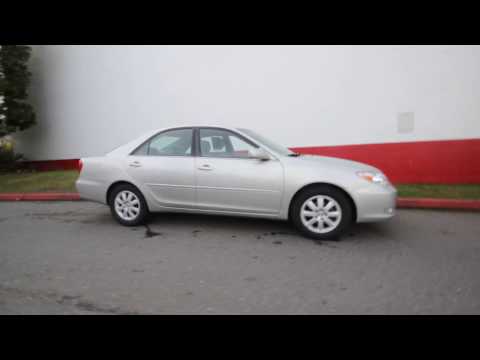 2004 Toyota Camry XLE | Phantom Gray Pearl | 4U853852 | Redmond | Seattle