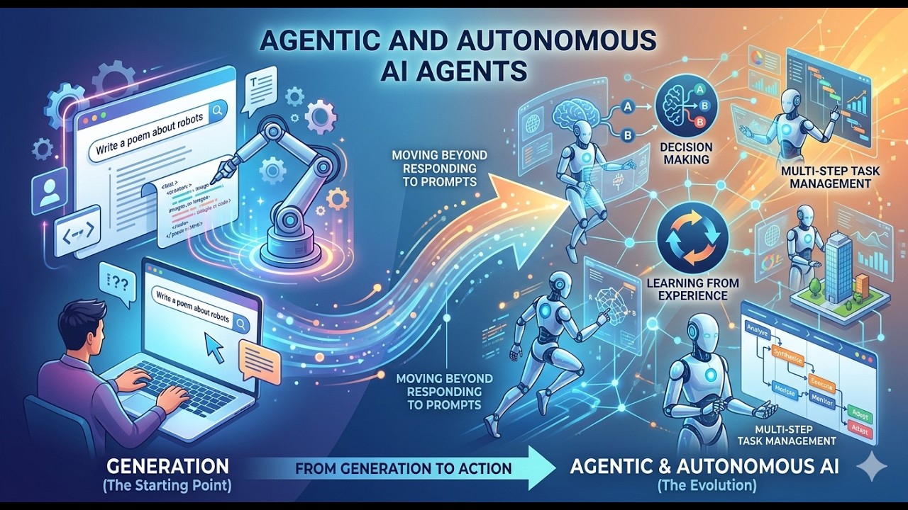 Agentic Autonomous AI agents Exploration