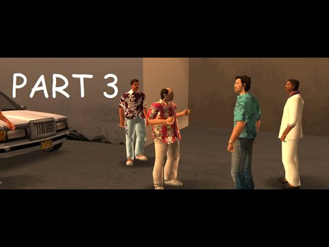 GTA Vice City Definitive Edition HD Gameplay PART 3 - Colonel's Missions