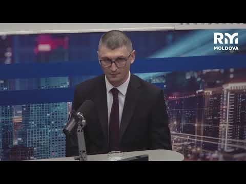 The show "Public Space", Radio Moldova - Ghennadi Epure