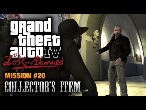 GTA: The Lost and Damned - Mission #20 - Collector's Item (1080p)
