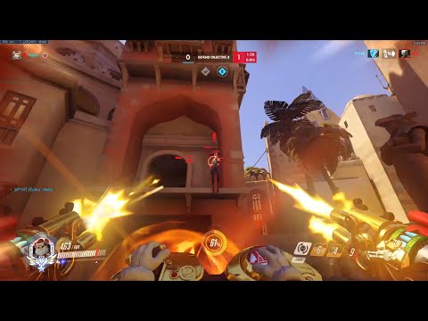 Yeatle THE BEST Hammond OWERWATCH GAMEPLAY SEASON 35 TOP 500