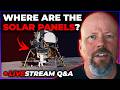What Powered the Apollo Modules? [Q&A Livestream]