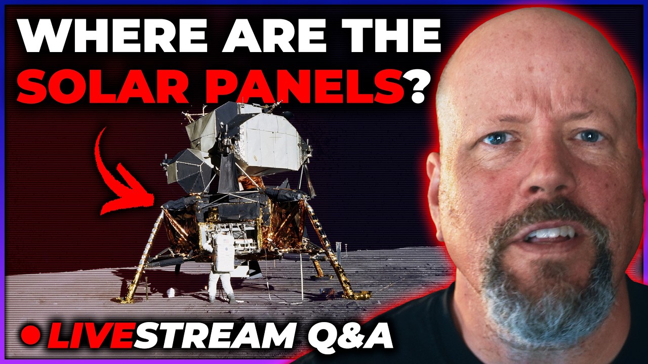 What Powered the Apollo Modules? [Q&A Livestream]