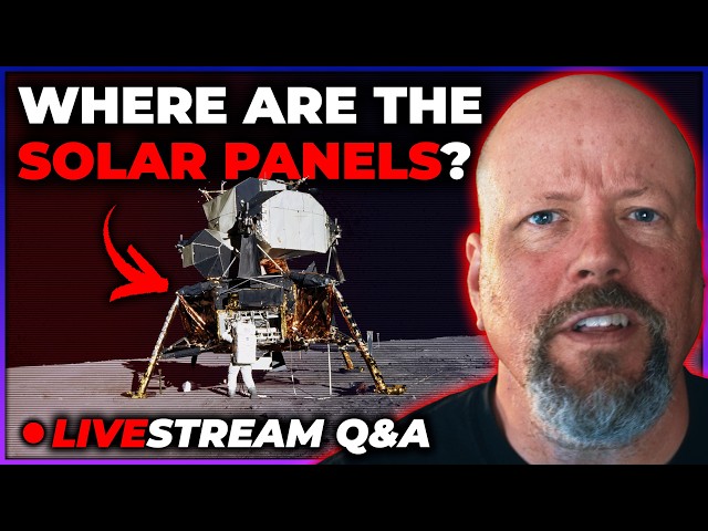 What Powered the Apollo Modules? [Q&A Livestream]