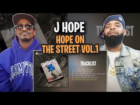 TRE-TV REACTS TO -   [Full Album] j hope (제이홉) - HOPE ON THE S T R E E T VOL.1