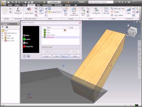 Stopped Chamfer iFeature