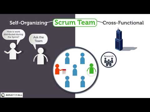 Scrum Foundations: Cross Functional Self Organizing Teams (4)
