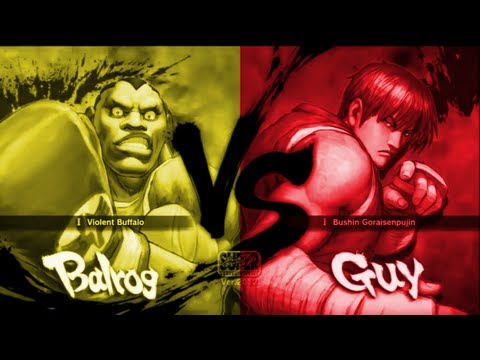 CMO CMO CMO [Balrog] Vs OTinhoso [Guy] SSF4 Arcade Edition 2012 720 HD