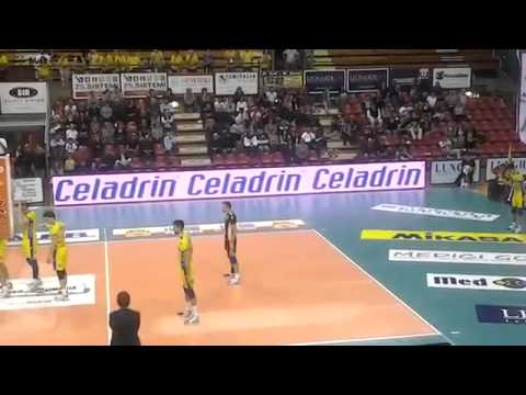 Serie A1 maschile (2a giornata) Perugia - Modena