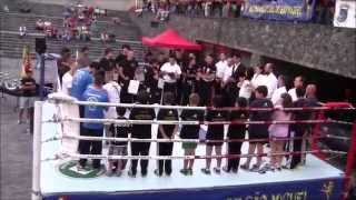 preview picture of video 'Kickboxing: Apresentação das Equipas (Vila Franca Fight Night 2014)'