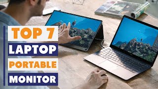 Top 7 Portable Monitors for Laptops – Boost Your Productivity Anywhere!