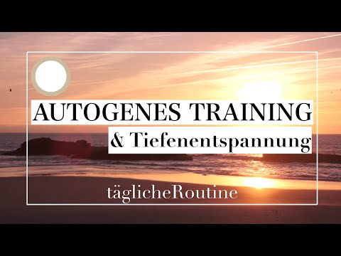 Autogenes Training I Tiefenentspannung I Tägliche Routine I Entspannung I Brain & Synapse